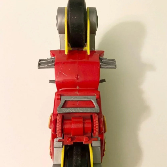 Vintage 1996 Toy Biz Marvel Comics Spiderman  Motorcycle Loose Toy - Picture 12 of 14